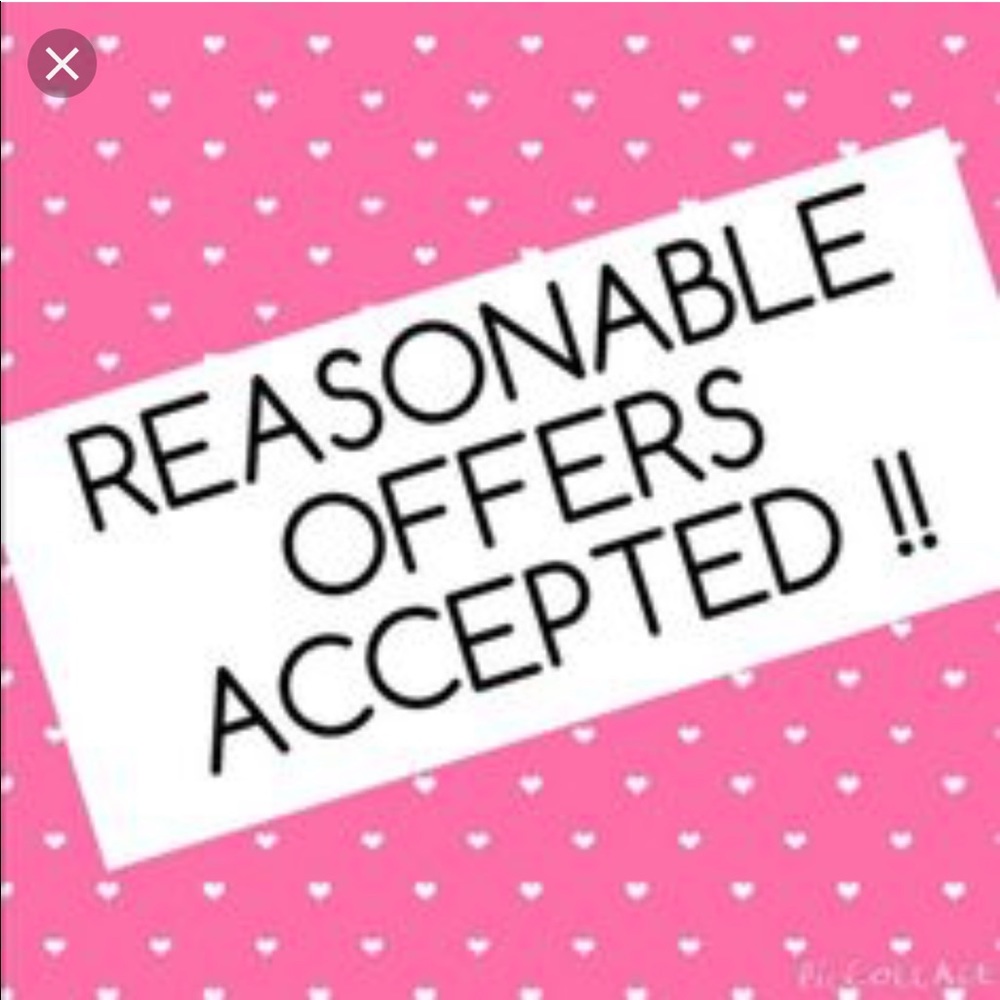 Don’t be shy make an offer.